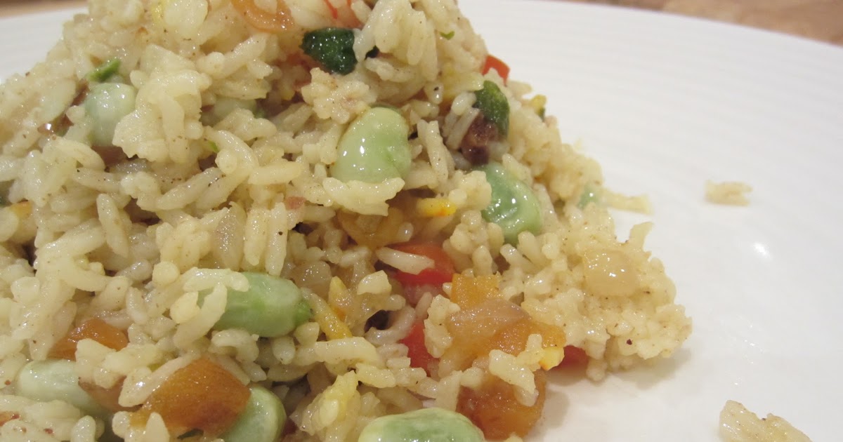 Busy Eating Moroccan Rice Pilaf