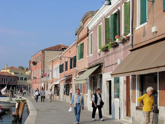 Spend the afternoon touring Murano—the island of glass. It even has its own Grand Canal!