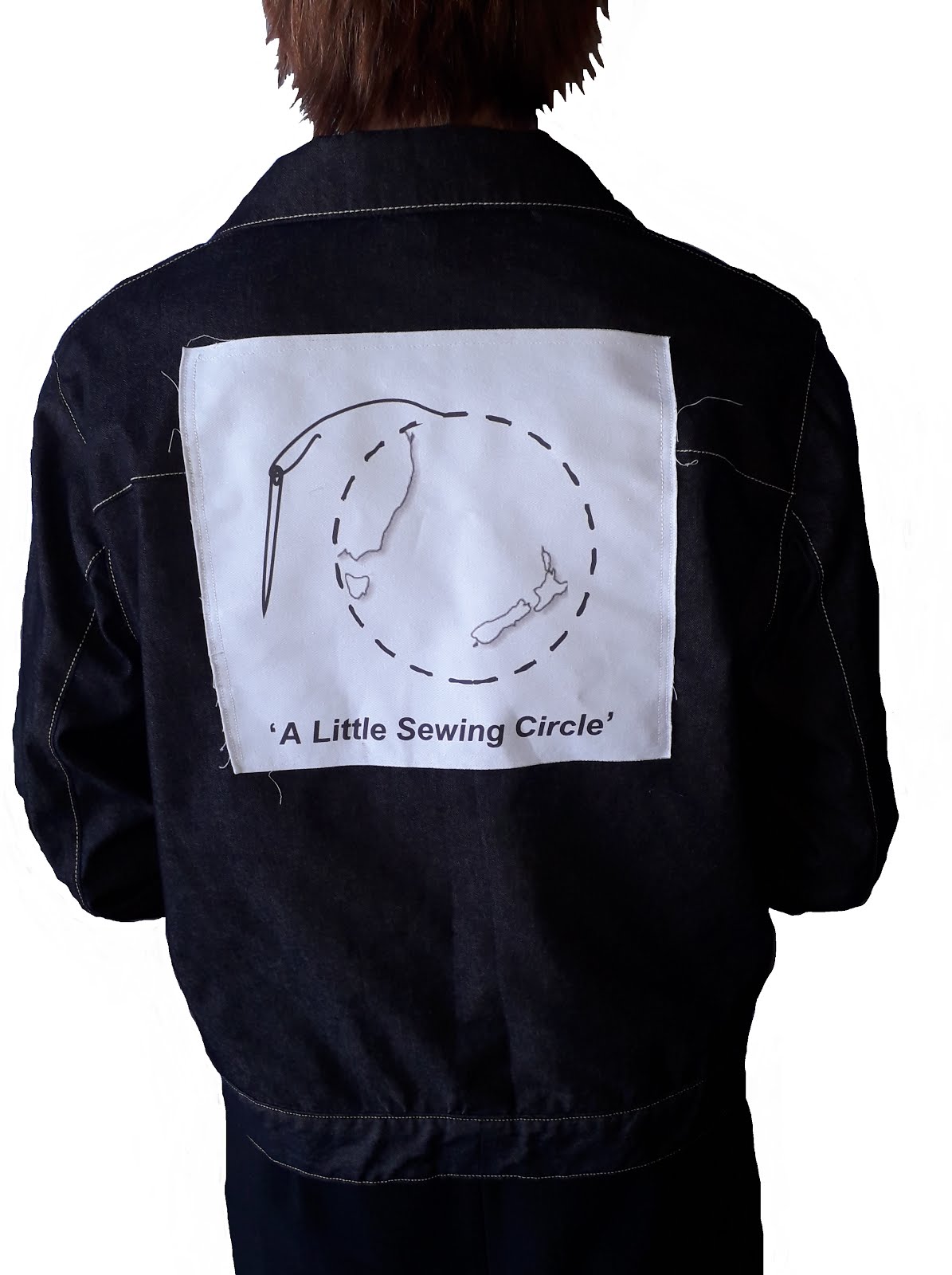 The 'A Little Sewing Circle Collective' gang patch
