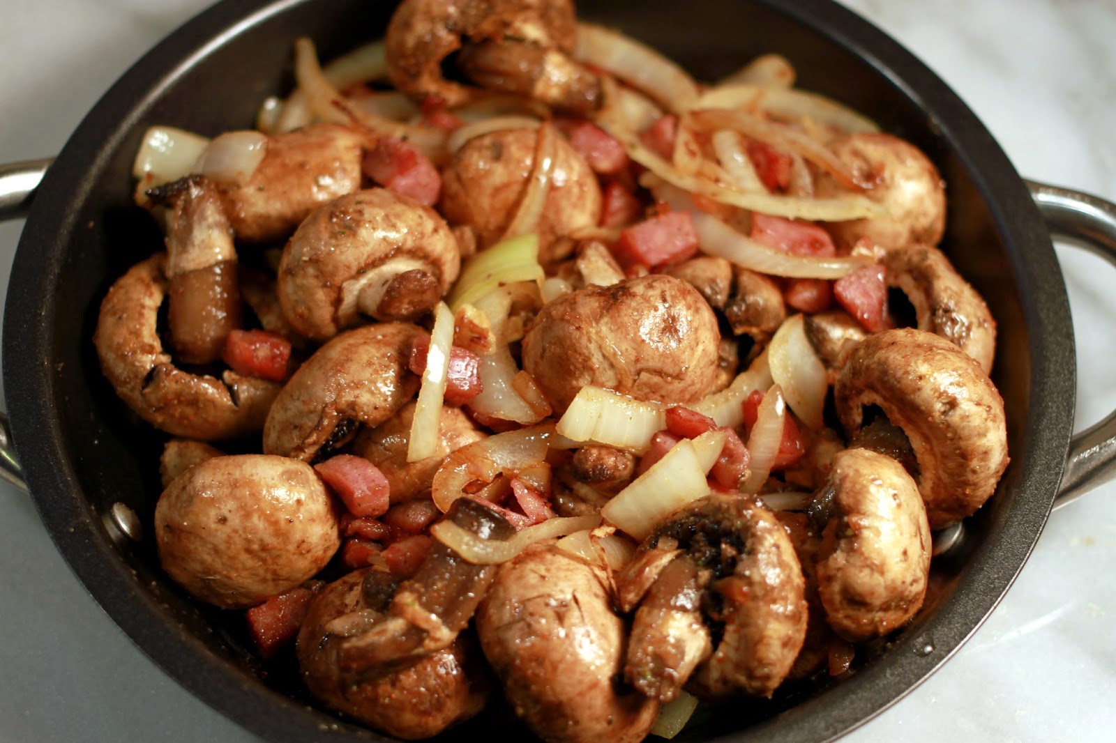 Rocks Fashion Bug Oven Roasted Mushrooms