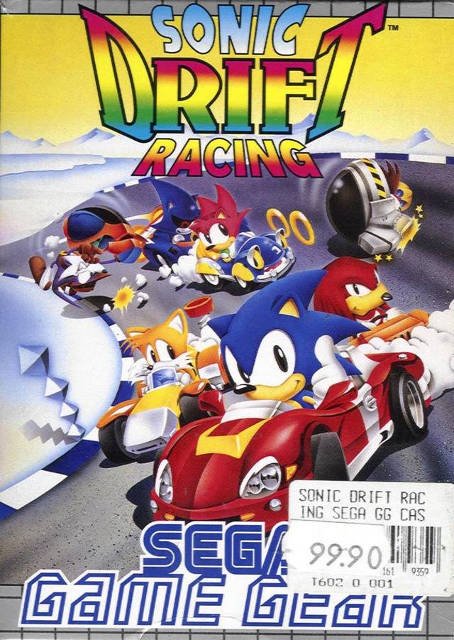 download sonic drift download sonic drift