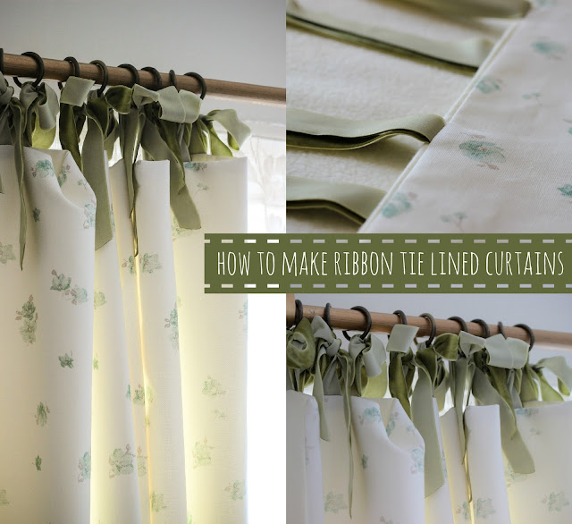 Curtains With Ribbon Ties Pumps with Ribbon Ties
