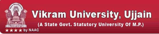 Vikram University B.Com., M.Sc. Results Check Oct 2013