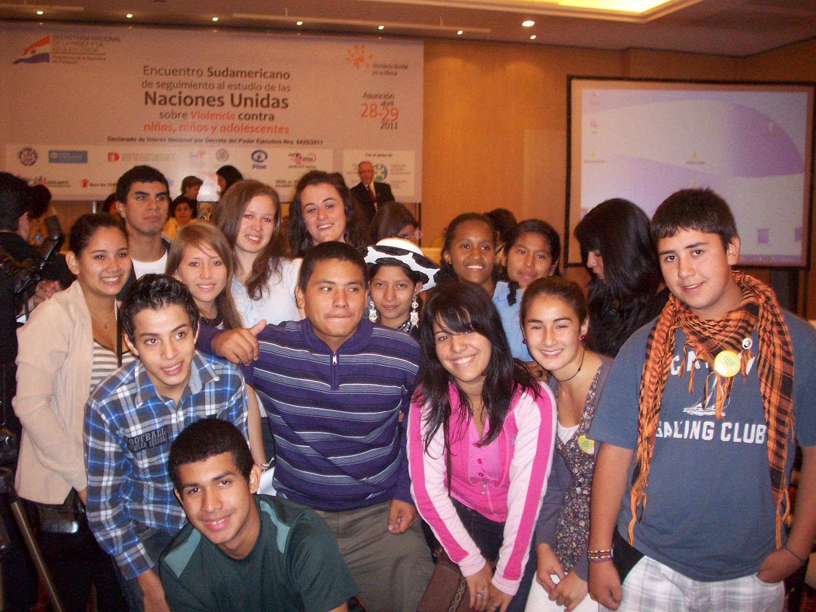 PROPIA Volvió la representante uruguaya Encuentro sobre Violencia