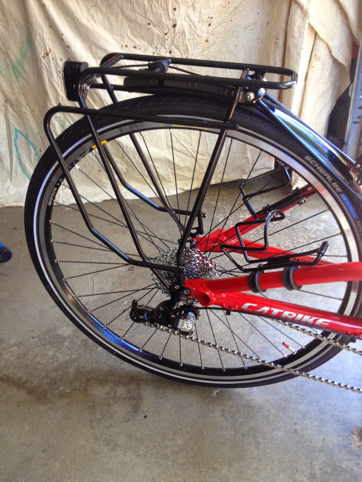 catrike fenders