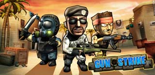 Game Gunstrike - Game bắn súng vui nhộn trên điện thoại Android