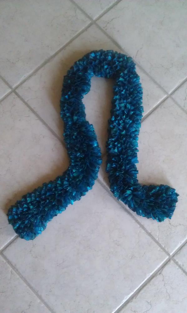 The Knitting Quilter: Ribbons and Hexies