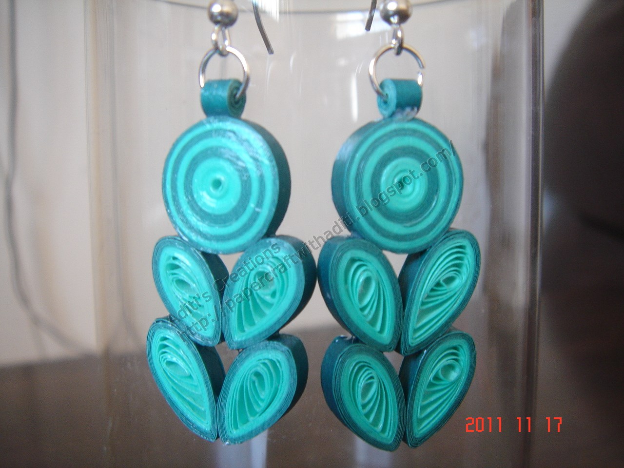 Quilled Earrings!