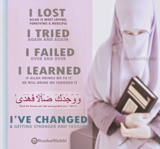 I Have Changed