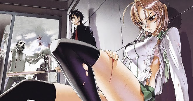 Review: Highschool of the Dead (read to the end if you are a