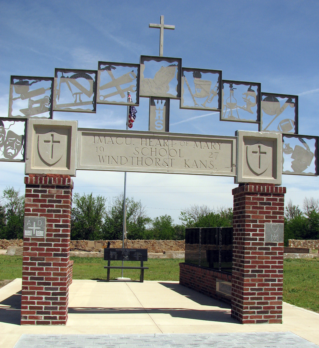Dead towns of Kansas Windthorst, Kansas A Ford County dead town.