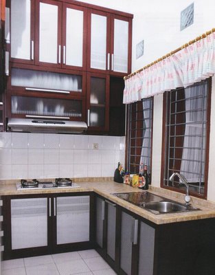Model Dapur Rumah Sederhana on Dapur Anda Menjadi Penuh Dan Sesak Dapur Minimalis Dengan Kitchen Set