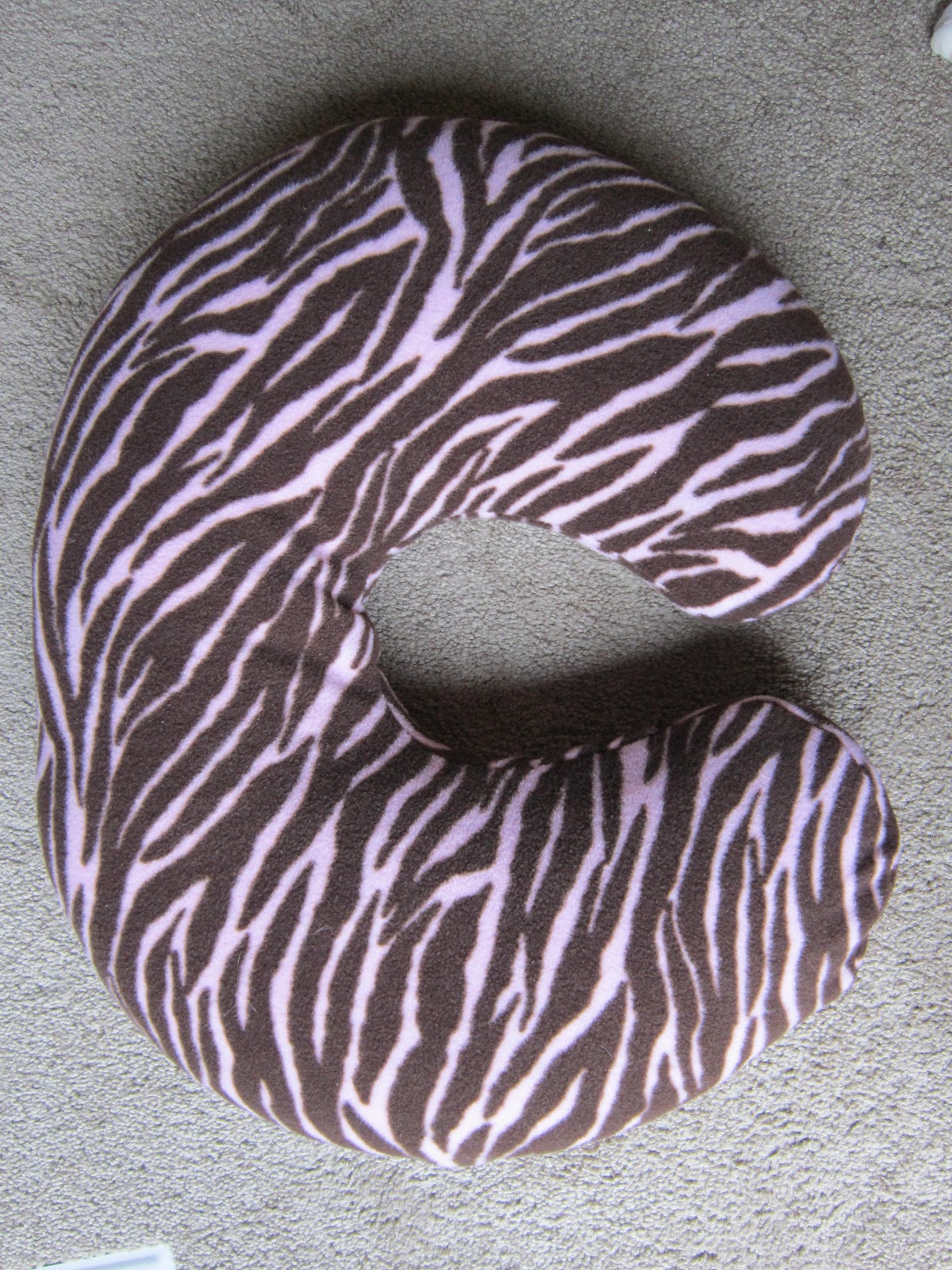 I'm Not Really A Seamstress Boppy Slipcover, No Zipper