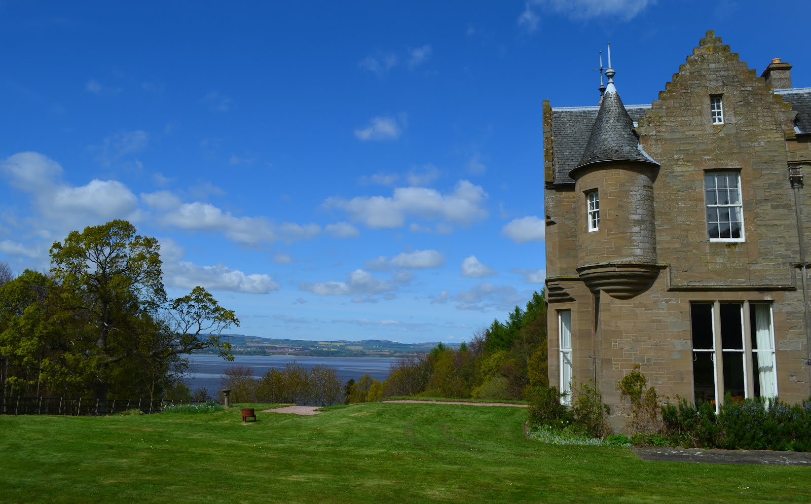 Tour Scotland Photographs Tour Scotland Photographs Birkhill Castle