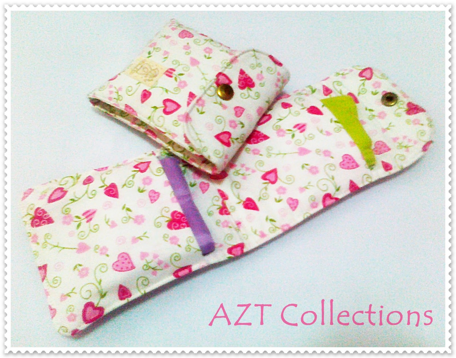 AZT COLLECTIONS Sanitary Pad Holder