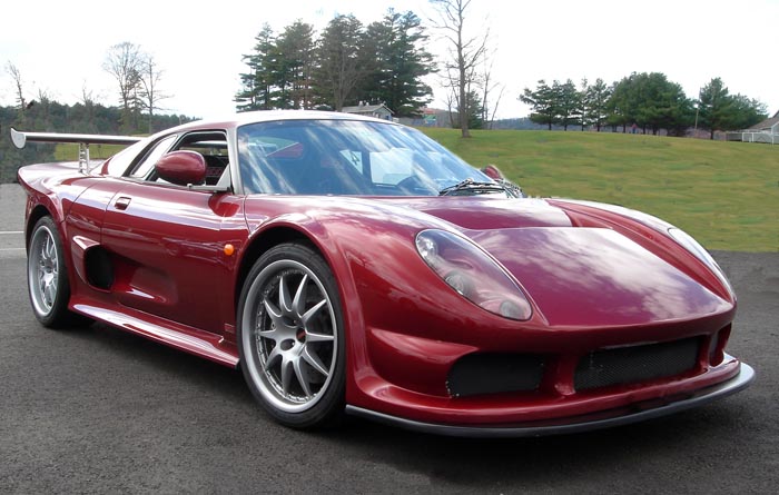 Noble M15 The car was based on a brand new platform with a longitudinally