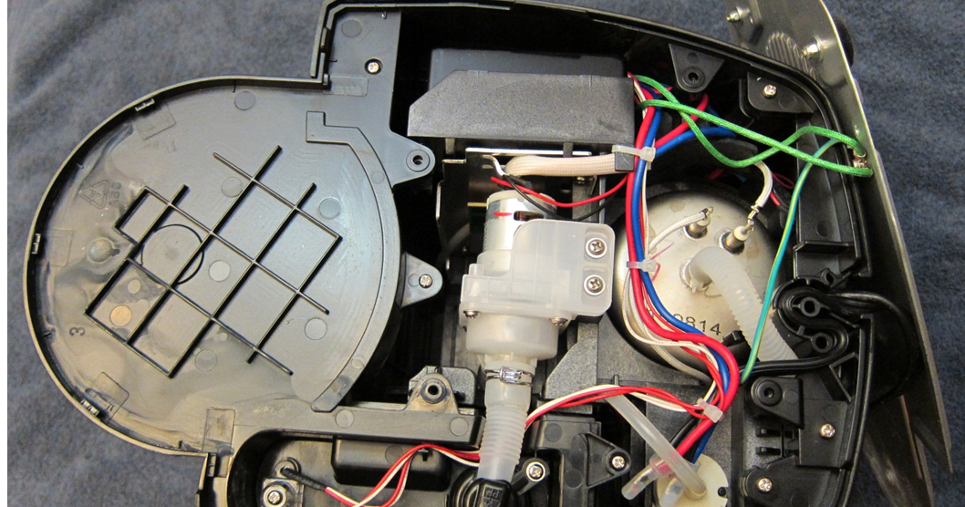 N8s blog Keurig disassembly pics