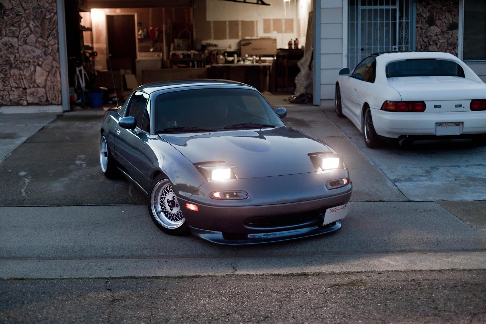 Jass Performance Low Profile Headlights For NA (Set Of Two) Mazda Miata