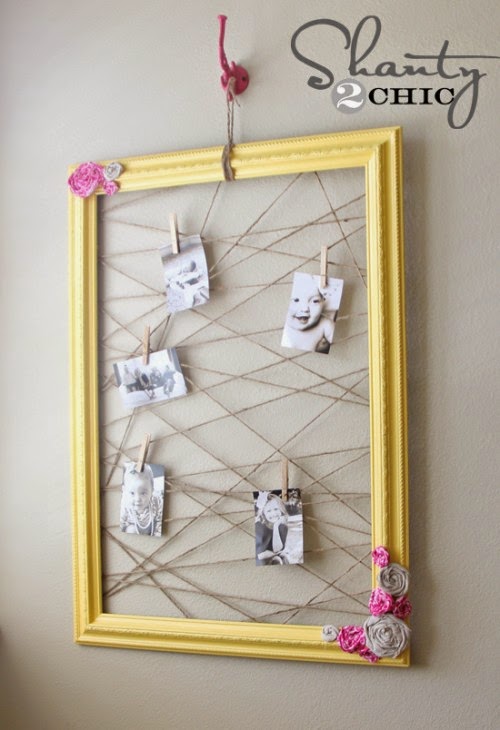 4 - DIY : Un cadeau Unique et Personnalisé - Cadre ou Tableau Bettinael