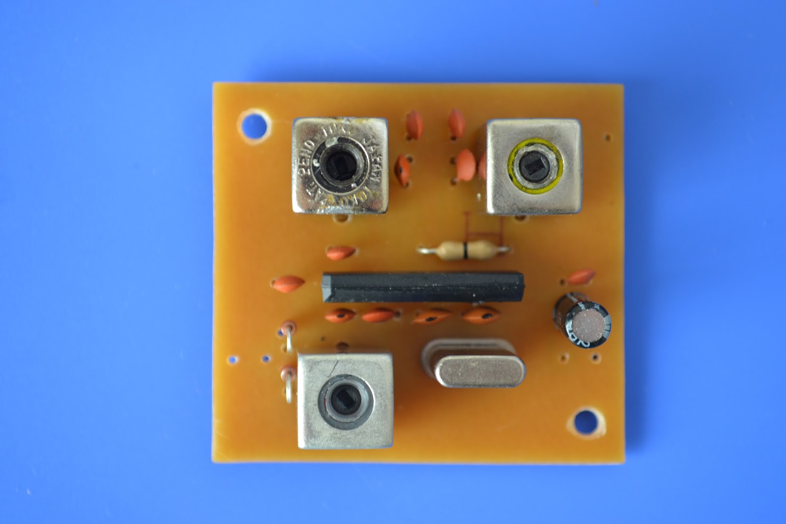 JA2GQP’s Blog: TA7358 X'tal Converter