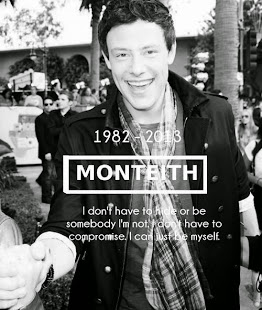 #RipCoryMonteith