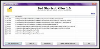 Bad Shortcut Killer 1.0 - Silent