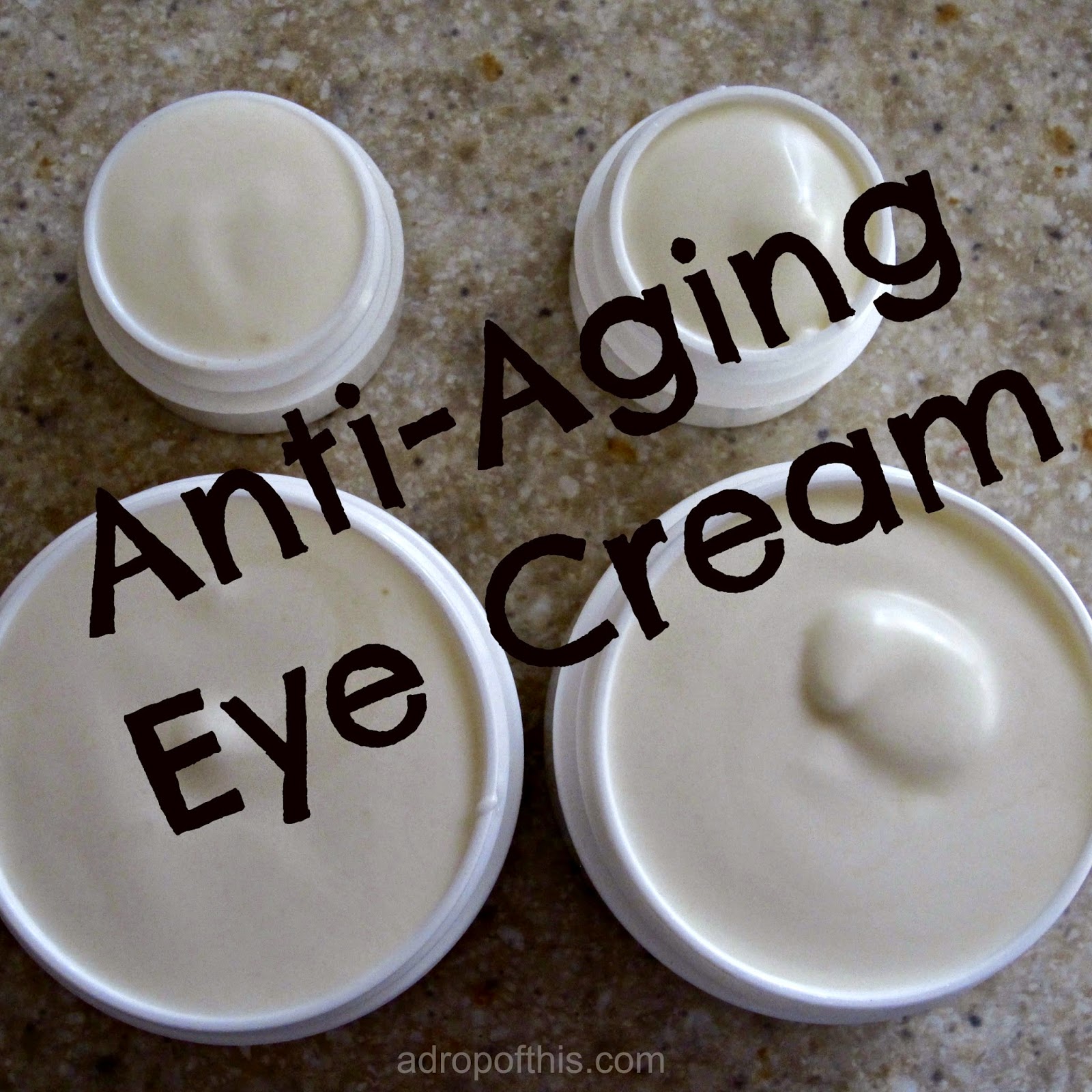 A Drop of This AntiAging Eye Cream