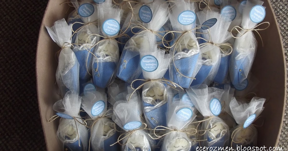 ecerce Keçe bebek şekerleri