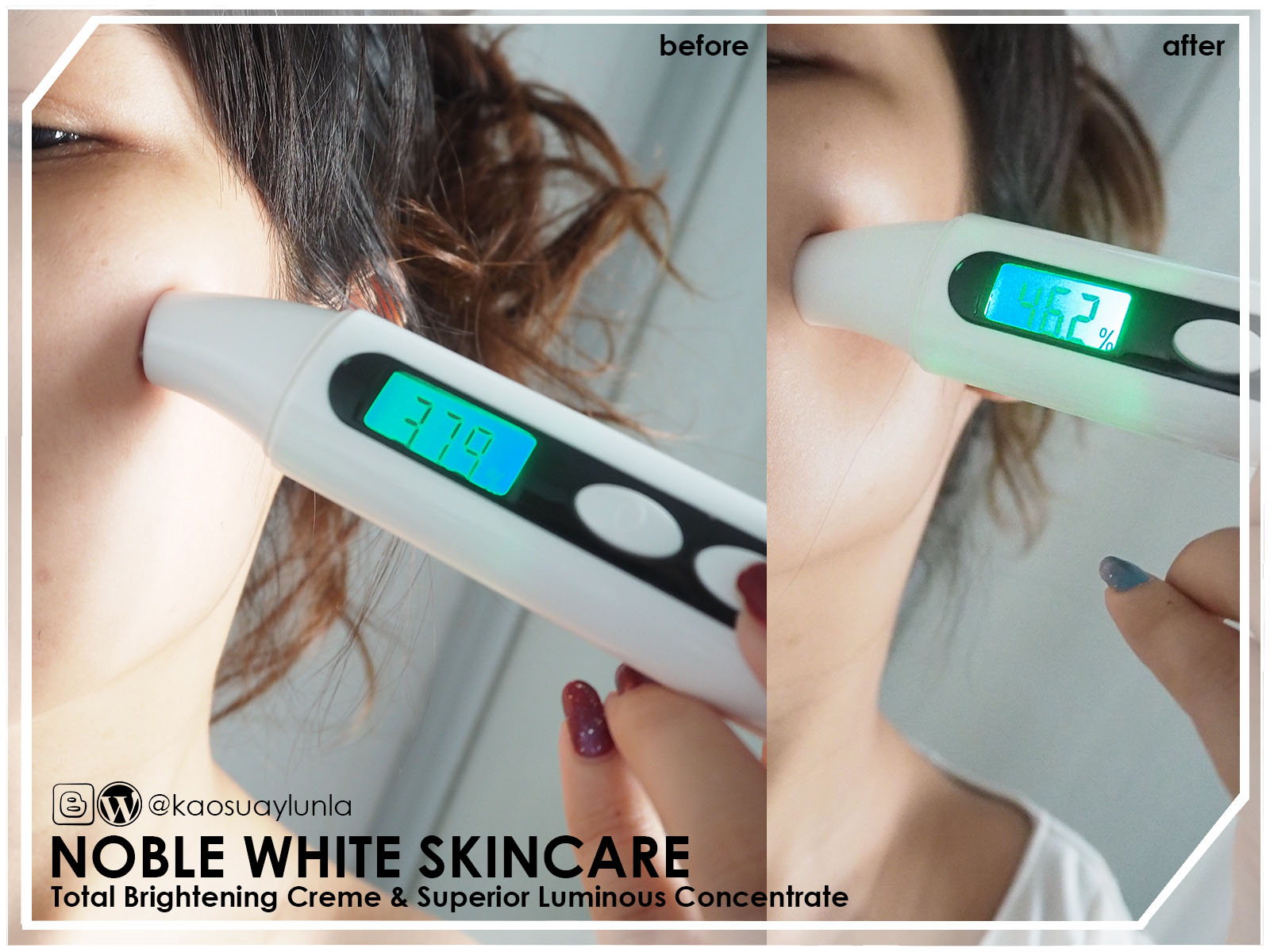 ผลการค้นหารูปภาพสำหรับ Noble White Superior Luminous Concentrate