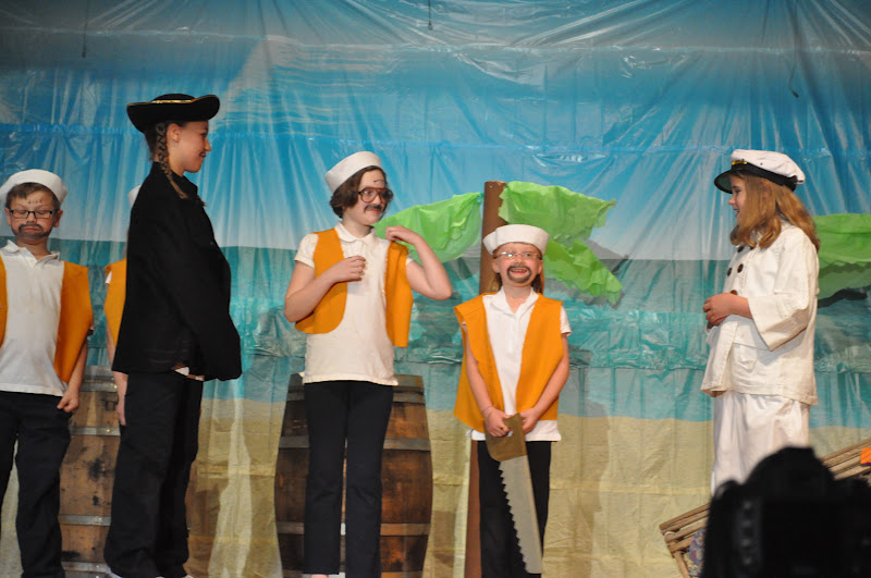 Review of Pirates of the Curry Bean Play Off The Page