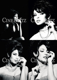 Priyanka Chopra's On the cover page of Cineblitz magazine