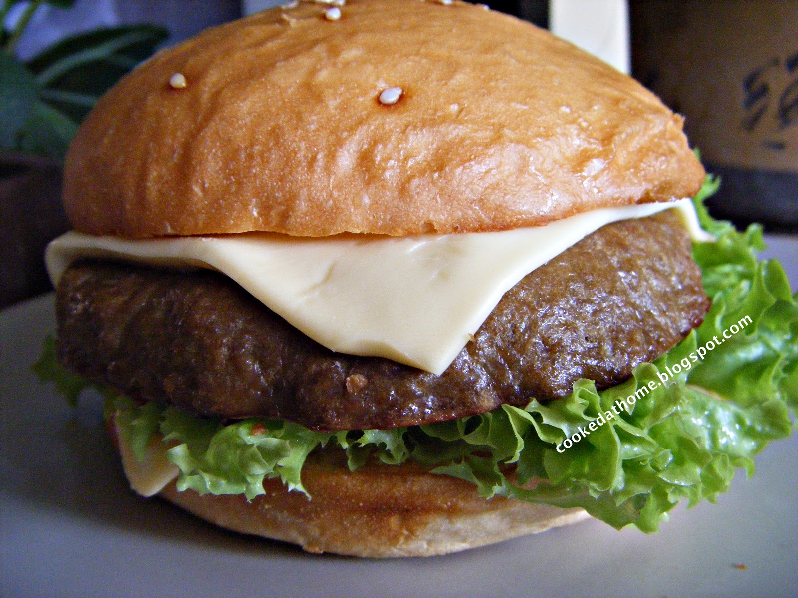 Cooking Home Jamie Oliver's Botham Burgers Chicken and Beef