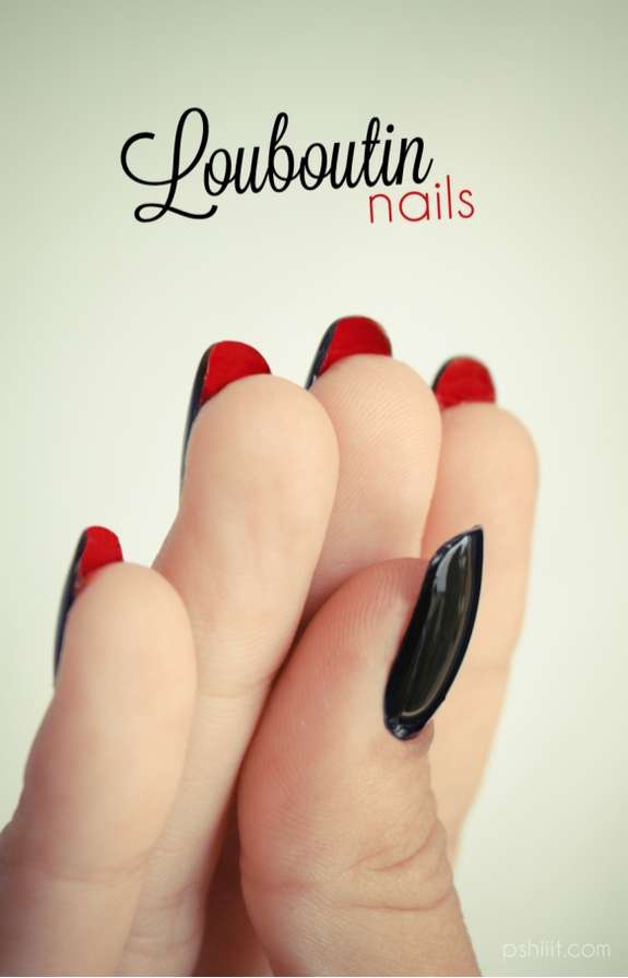 Dedos con Estilo Uñas Louboutin / Louboutin nails