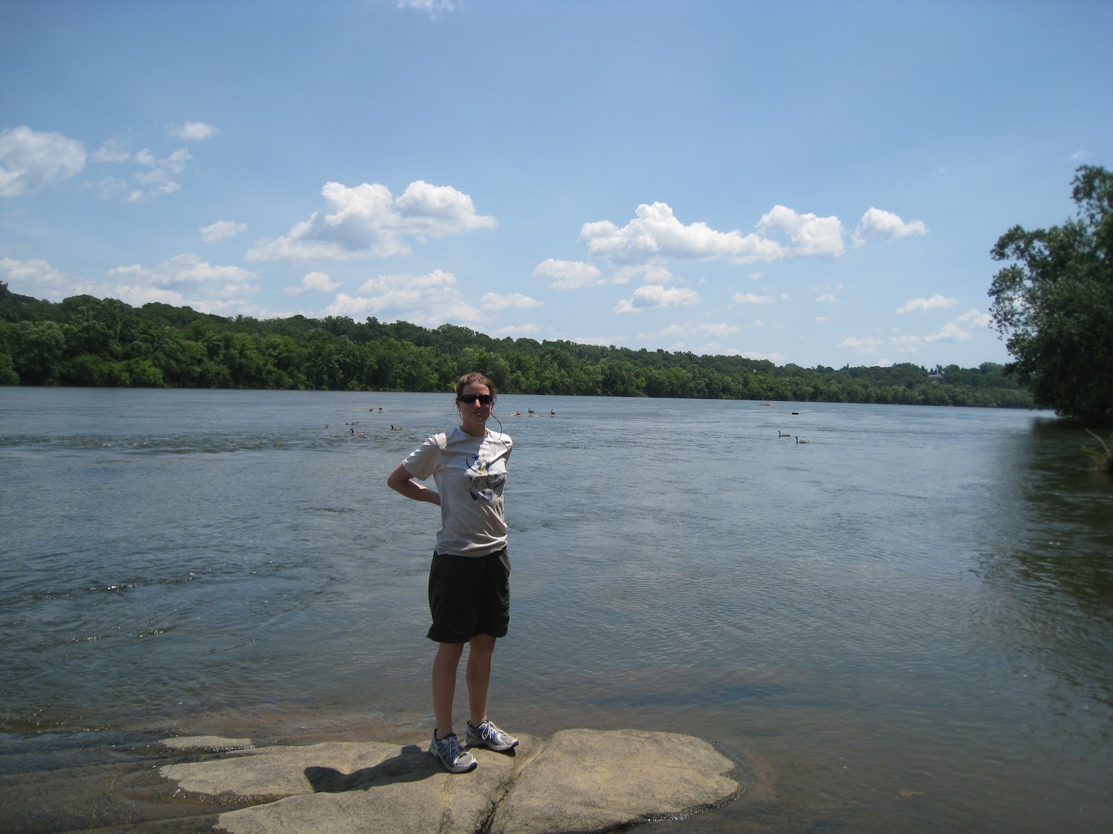 Walk Across Virginia Tubing down the James in Richmond