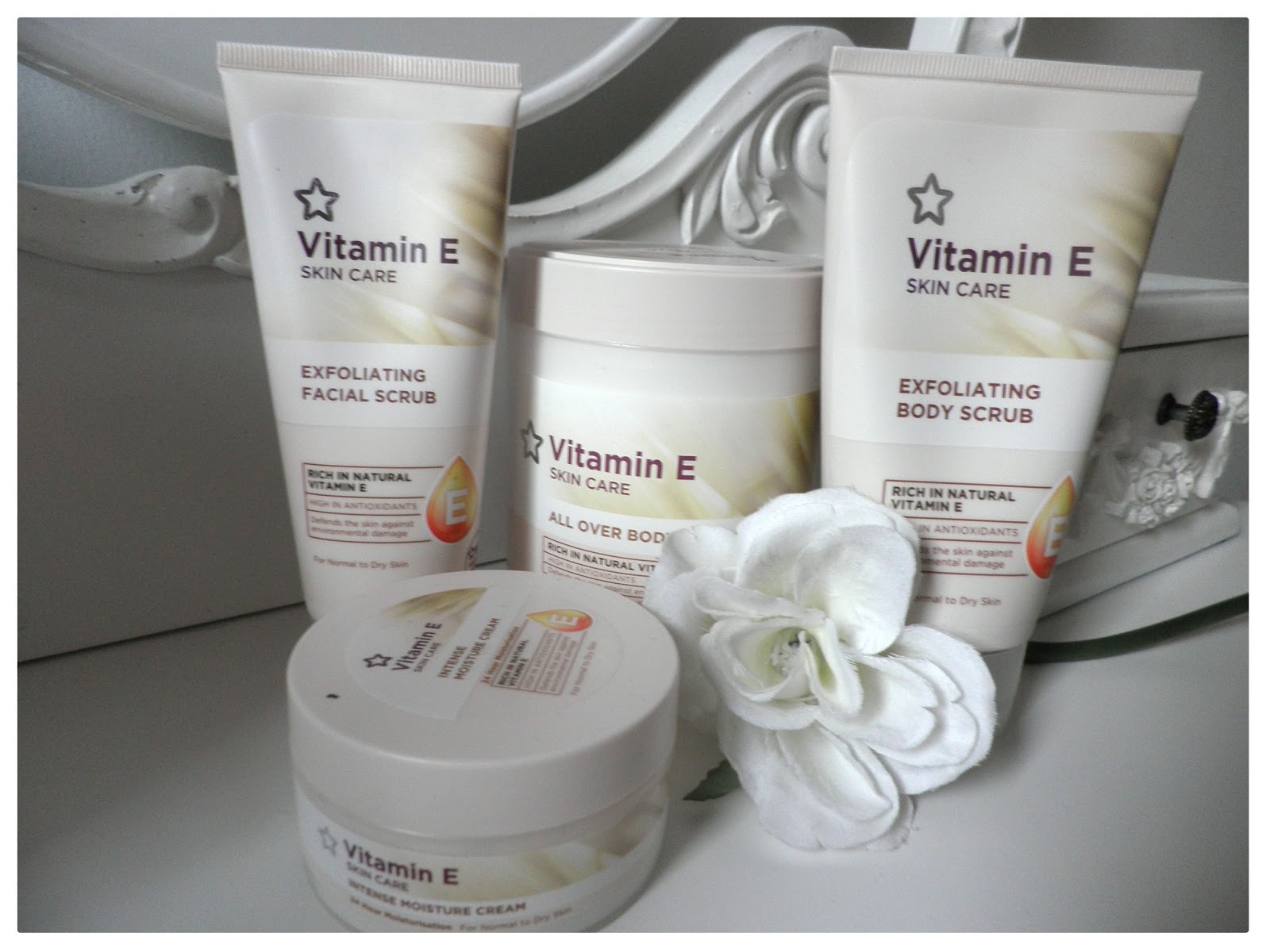 Superdrug's Vitamin E Scrubs & Creams Slurp Social