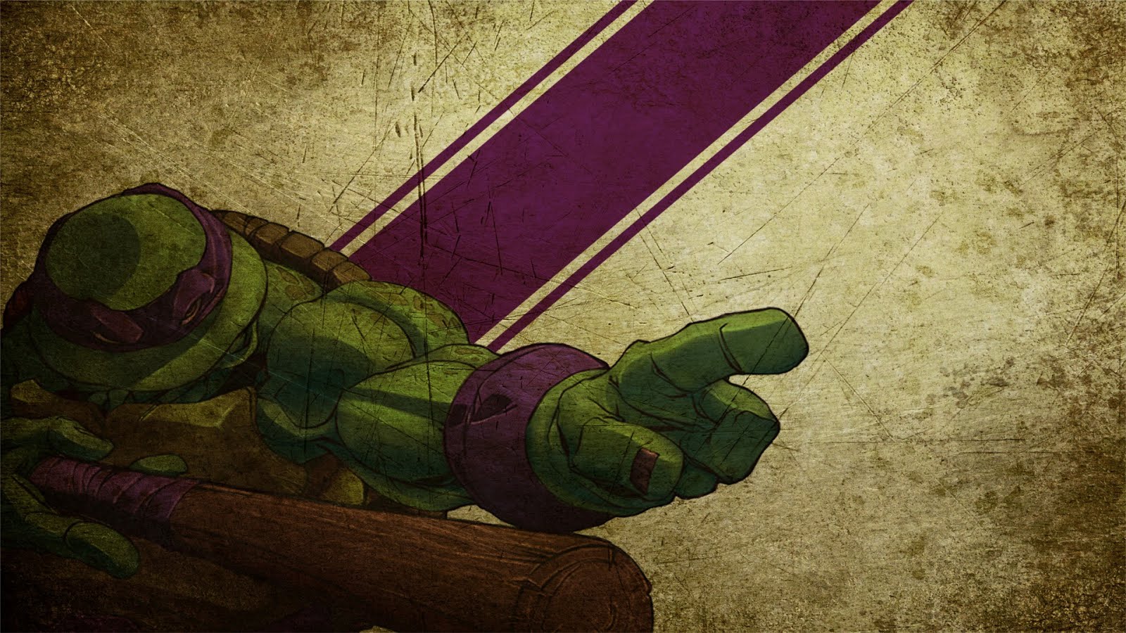Cartoon Ninja Wallpaper