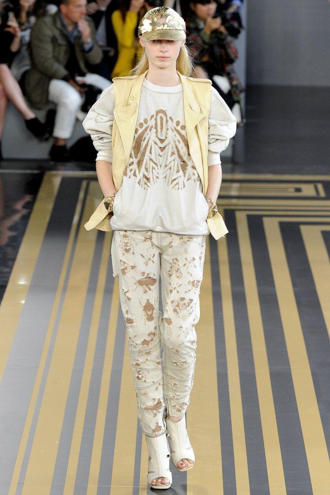 Hayat Hep Moda! Unique Ilkbahar 2012 Londra Moda Haftasi