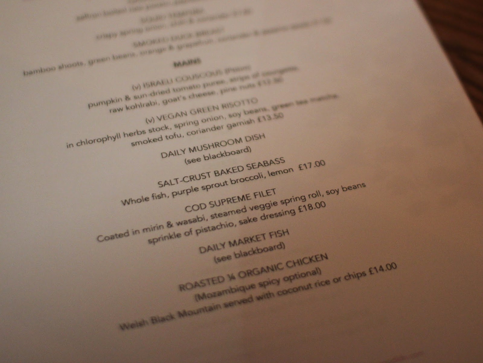 Bow Dream Nation London Lifestyle Blog RESTAURANT REVIEW Queenswood