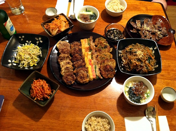 Korean Lunar New Year's Food! #1 - Seonkyoung Longest