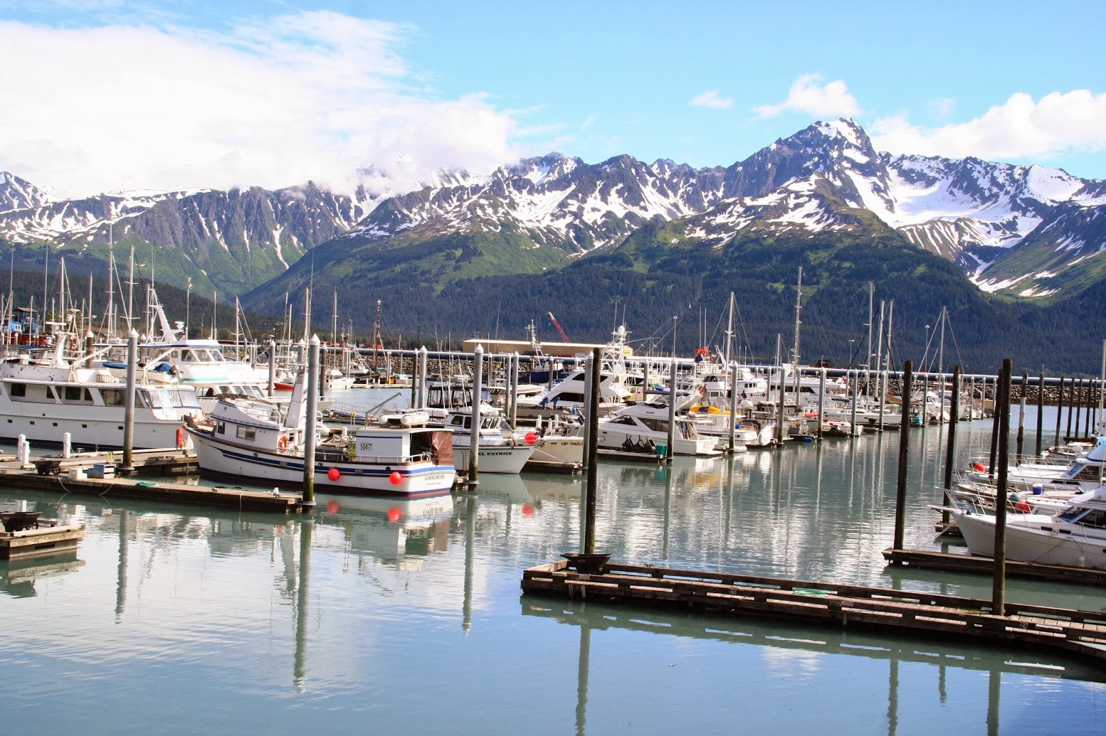 1000 Amazing Places 711 Seward, Alaska, USA