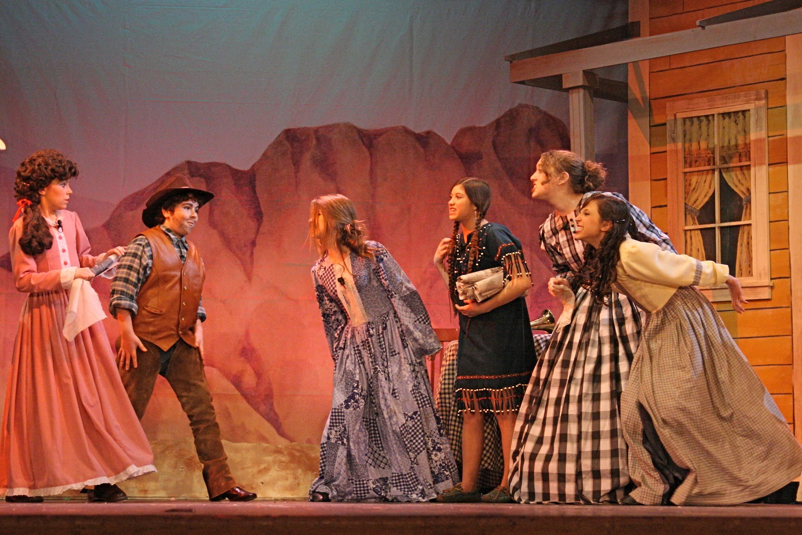 Fame the Musical "Wagon Wheels West" 2008
