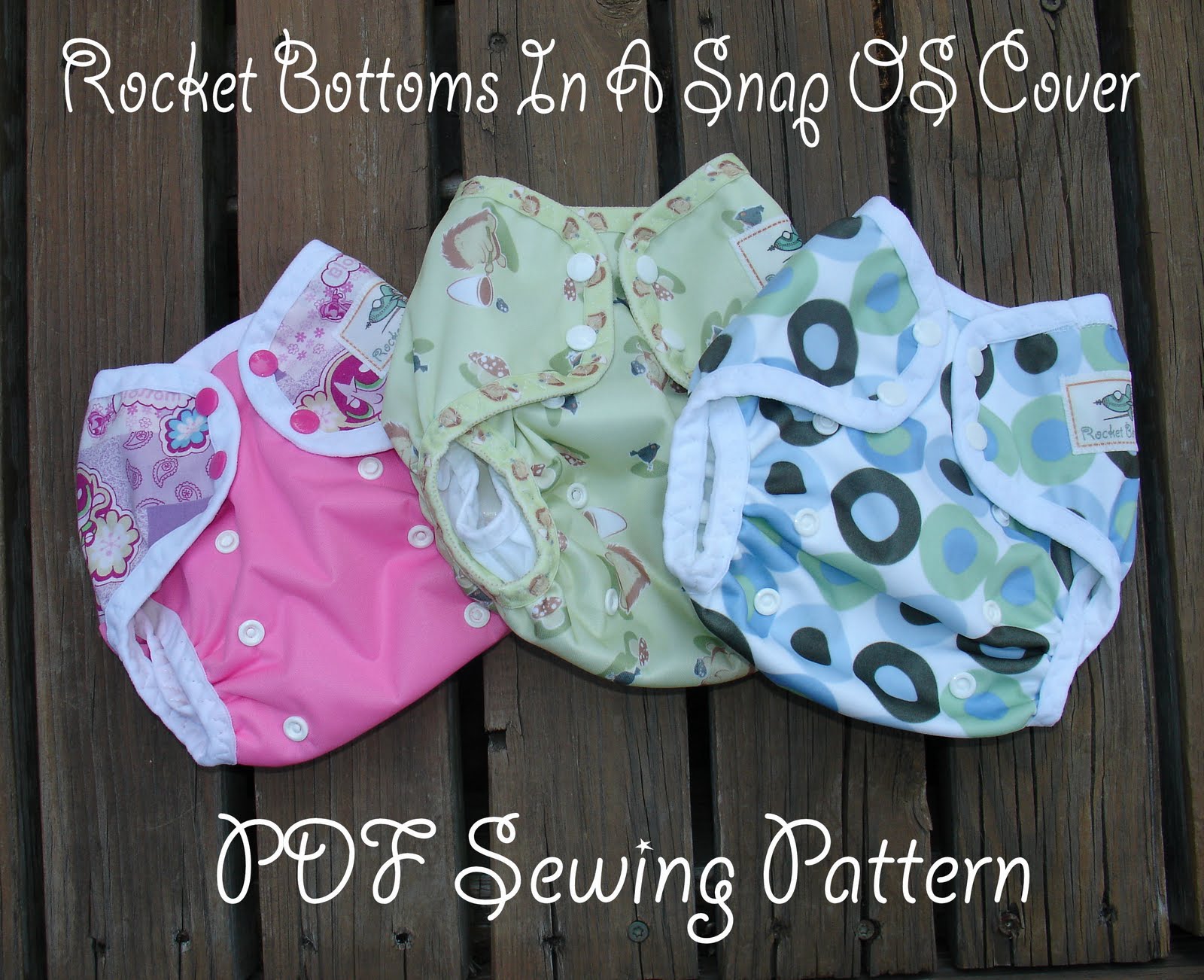 Crafting Diapers One Pattern At A Time The In A Snap OS Diaper Cover