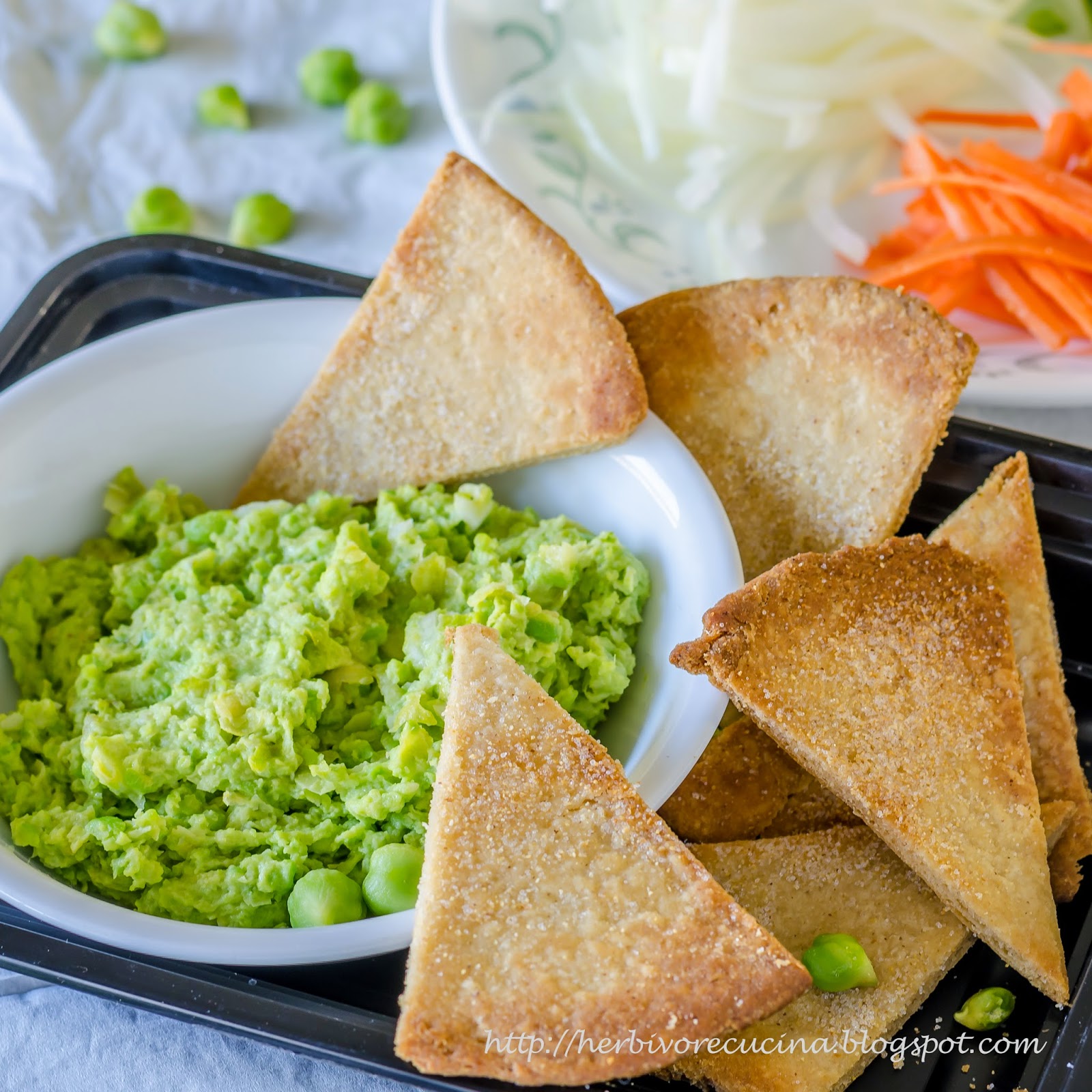 Herbivore Cucina Green Chickpea Hummus