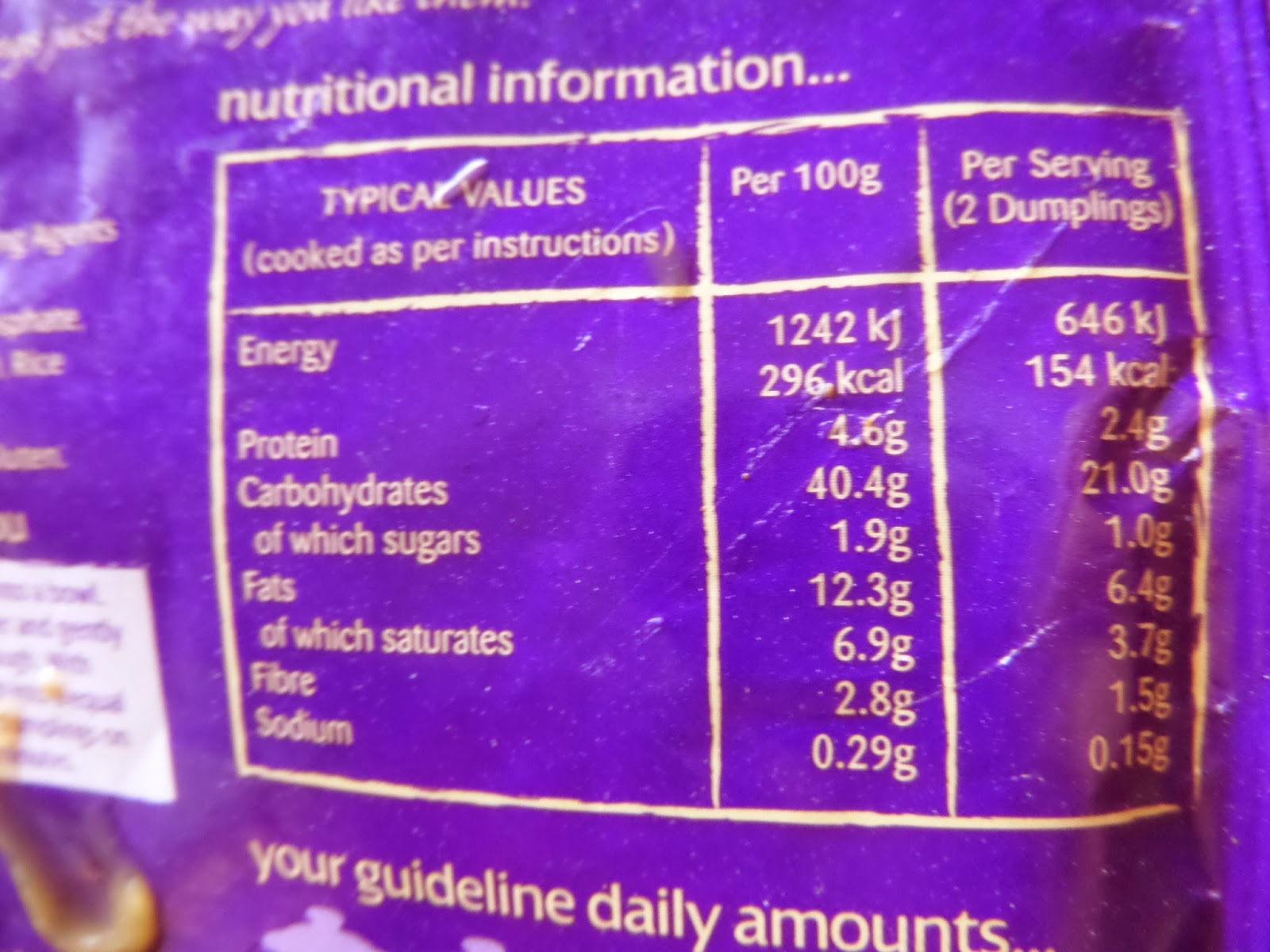 Madhouse Family Reviews Aunt Bessie's Hearty Dumpling Mix review