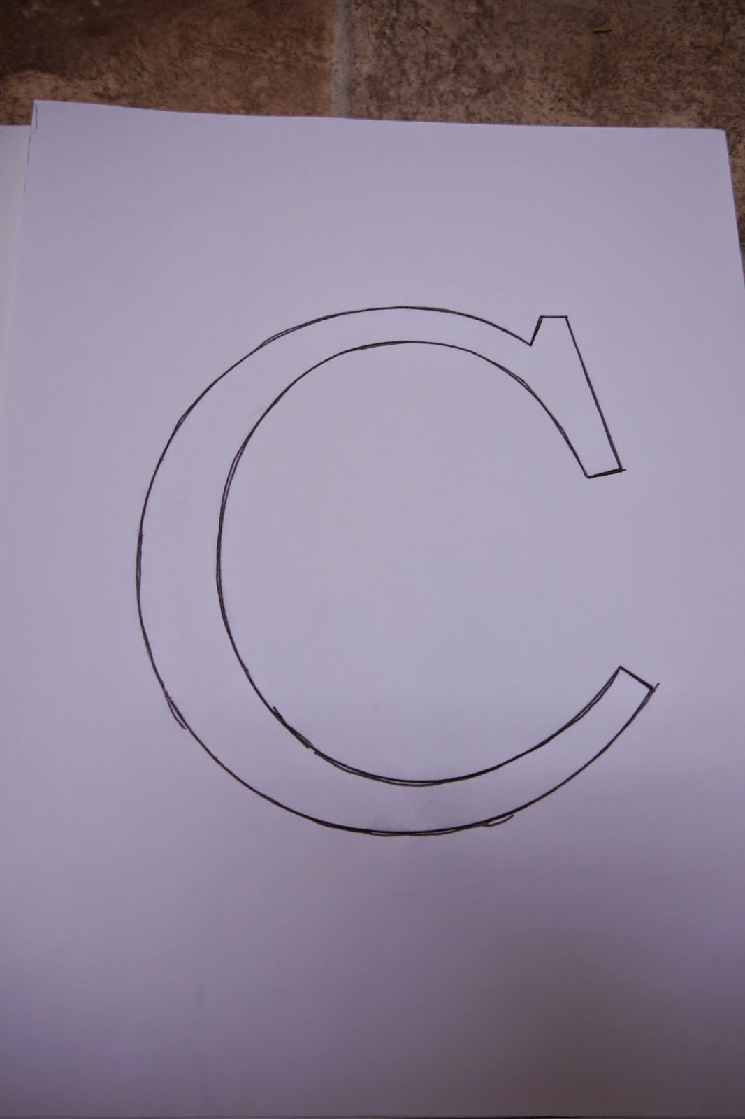 Crafting with Court DIY Stencils