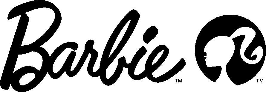 black barbie silhouette