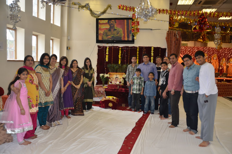 London Upasana Centre Devotees