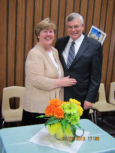 Temple Pres. and Sis. Robinson