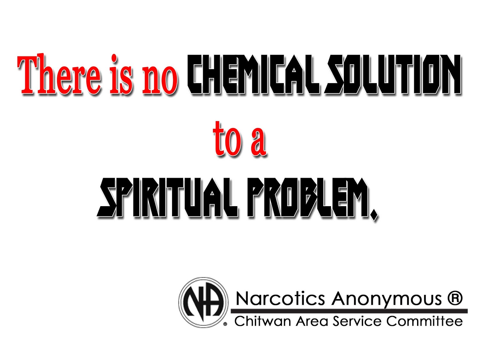 Narcotics Anonymous Quotes. QuotesGram