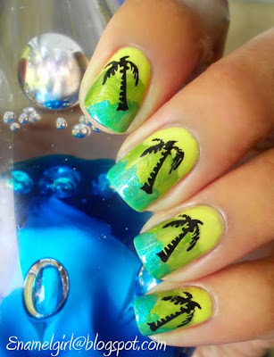 Nail art: Summer nail art designs
